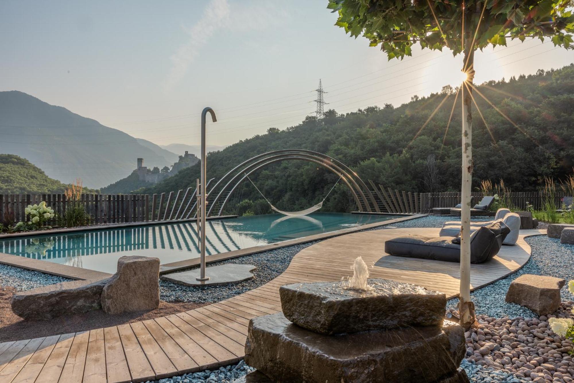 Hotel Sigmundskron Апп'яно-сулла-Страда-дель-Віно Екстер'єр фото